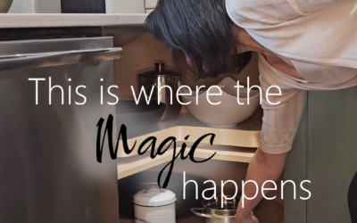 The Kitchen; Where the Magic Happens